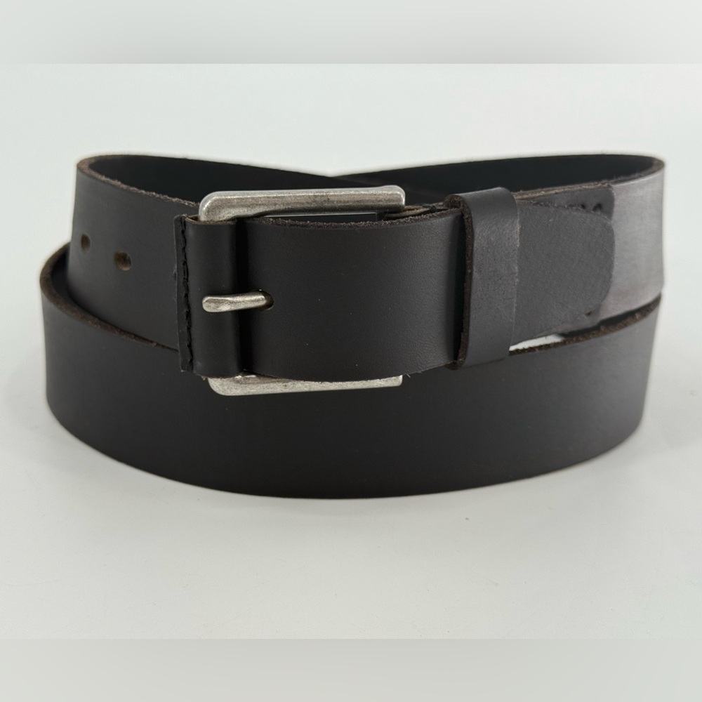 Timberland Black Leather Casual Men’s Belt 44